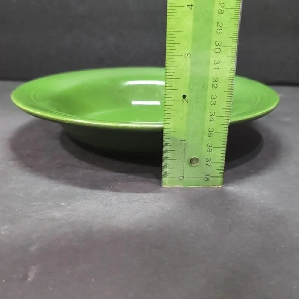 Fiestaware Forest Green Vegetable‎ Salad Bowl, Fiesta Serving Ware, Replacement